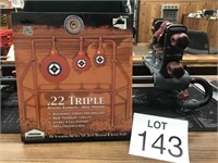 Do-All Outdoors 22 Triple Rim Fire Hand Gun/Rifle