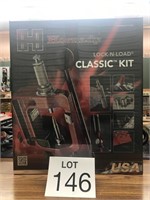 Hornady Lock-n-Load Classic Kit Reloader. New