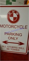 Motorcycle  parking