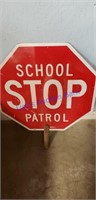 Stop sign school