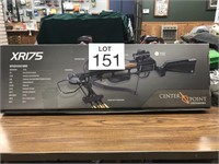 Center Point XR 175 Crossbow w/bolts
