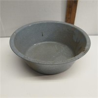 Enamelware Wash Pan