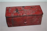 Antique Tractor Fordson Toolbox 11.5L