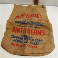 PEAK BRAND Pinto Beans Sack