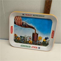 Early Coca Cola Tray/Tin