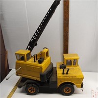 Early TONKA TOY Find/Crane