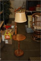 Retro Table/Lamp 56H