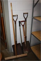 Shovels, Broom & More