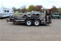 2010 Load Trail tandem axle trailer