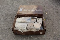 Box of cultured stone