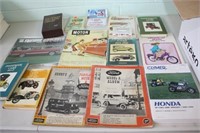 Vintage Owner Manuals & More
