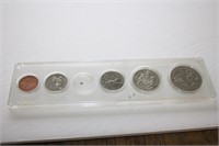 1970 Canadian Coin Collection