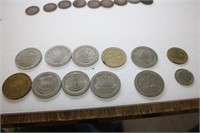Canadian & American Casino Coins