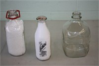 Milk Bottles & Jugs