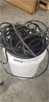 BUCKET OF CORDS