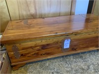 Rumple Cedar chest