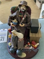 Emmett Kelly "Real Rags Collection"