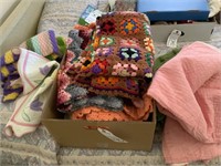 Blankets some crochet