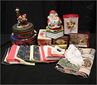 NEW CHRISTMAS CARDS & ACCENT PIECES
