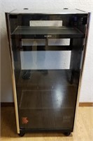 Sony Roll Around Stereo Cabinet