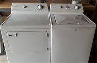Maytag Performa Washer & Dryer Set
