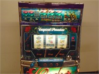 Oasis Tropical Paradise Table Top Slot Machine