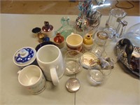 Collectable Glass Lot