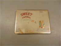 Sweet Caporal Cigarette Tin