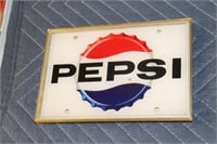 Pepsi Face Plate for an Old Soda Machine 7 3/4" X