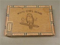 White Owl Brand Cigar Box