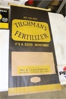 Tilghman's Fertilizer 80 lb Paper Bag Bemis