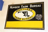 Member Farm Bureau Maryland Farm Bureau Embossed