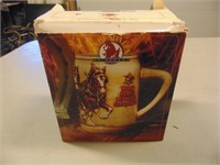 Clydesdale On Parade Beer Stein