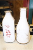 One Stevens Dairy Pocomoke ,MD Quart Milk Bottle