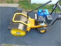 24 Inch Power Sweeper - With Blade