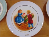 Collectable Christmas Plates