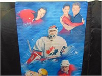 2002 Canadian Olympic Team Banner