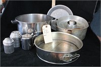 Bakeware lot and more