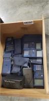 LOT OF TI CALCULATORS