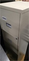 2 DRAWER FILING CABINET