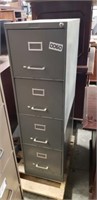 4 DRAWER FILING CABINET