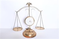 United Balance Scale Clock