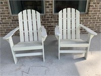 PATIO CHAIRS