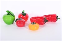 Glass Fruit & Vegetables