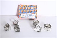 Vintage Cocktail Biscuit Cutters