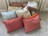 9PC PILLOW & THROW