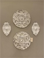 4PC MEDALLION