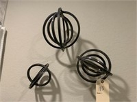3PC WALL SPHERES
