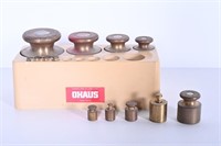 Vintage OHAUS Weights