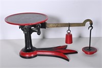 Antique Scale & Weights